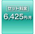 セット料金 6425円/月