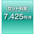 セット料金 7425円/月