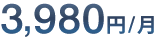 3,980円